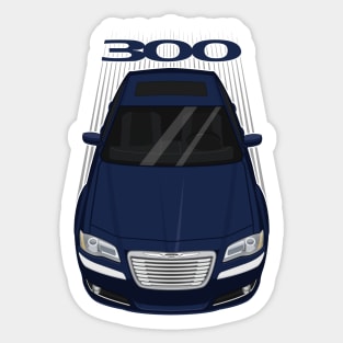 Chrysler 300C 2011-2014 - Jazz Blue Sticker